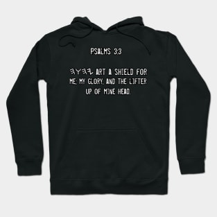 Psalms 3:3 Hoodie